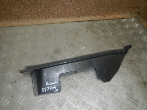 Фотография Воздуховод радиатора левый, KIA (Киа)-PICANTO (11-)