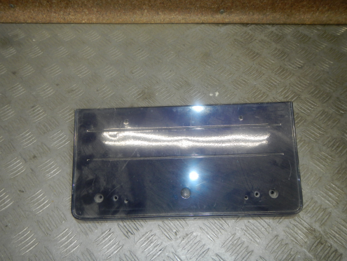 Фотография Накладка бампера переднего (под номер), BMW (БМВ)-6 (E63) (04-09)