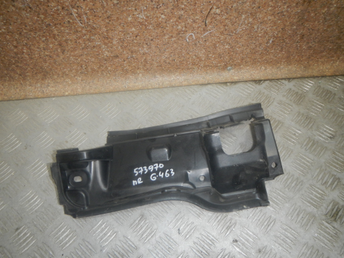 Фотография Воздуховод радиатора правый, Mercedes-Benz (Мерседес)-MERCEDES (W463) G-KLASSE (00-)