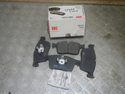 Фотография Колодки тормозные (передние), Jaguar (Ягуар)-F-PACE (16-)