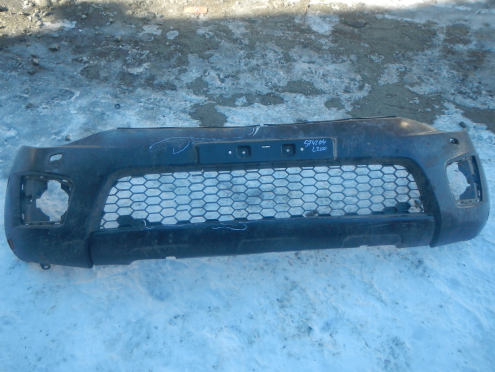 Фотография Бампер передний, Mitsubishi (Митсубиси)-L200 (KB) (06-)