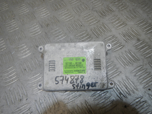 Фотография Блок управления светом, KIA (Киа)-STINGER (17-)