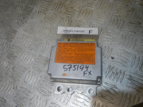 Фотография Блок управления AIR BAG, Infiniti (Инфинити)-FX (S50) (03-09)