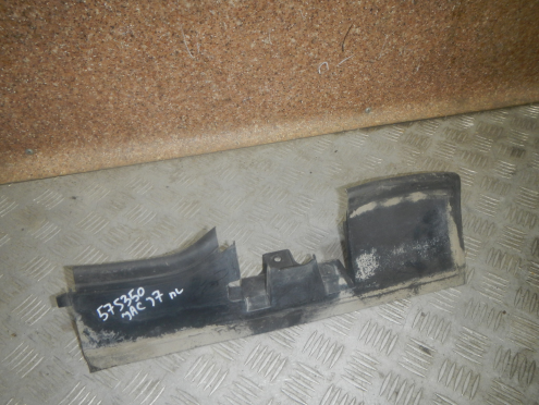 Фотография Воздуховод радиатора левый, JAC (Джак)-J7 (20-)