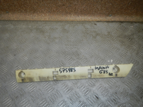 Фотография Кронштейн бампера заднего правый, Infiniti (Инфинити)-G (07-13)