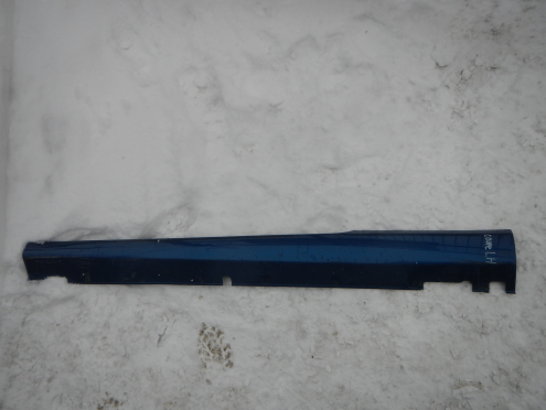 Фотография Накладка порога наружная левая, Hyundai (Хендэ)-COUPE (GK) (02-)