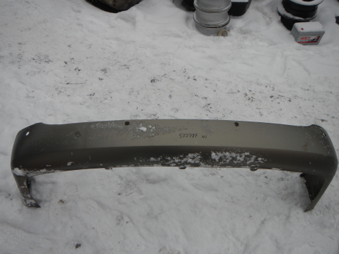 Фотография Бампер задний, Hyundai (Хендэ)-GRAND STAREX/H1 (07-)