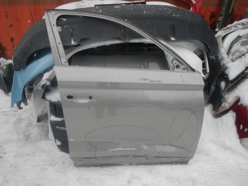 Фотография Дверь передняя правая, Skoda (Шкода)-KODIAQ (17-)