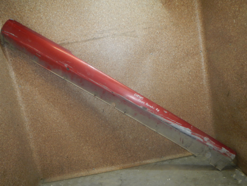 Фотография Накладка порога наружная правая, Hyundai (Хендэ)-COUPE (GK) (02-)