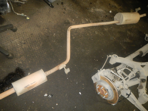 Фотография Глушитель основной, ВАЗ (VAZ)-LADA LARGUS (ЛАРГУС)