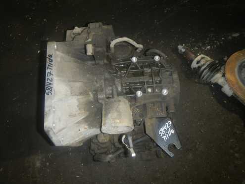 Фотография АКПП (автоматическая коробка переключения передач), Nissan (Ниссан)-TIIDA (C11) (07-)