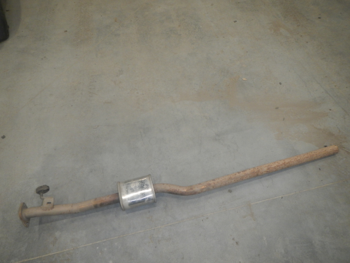 Фотография Глушитель средняя часть, KIA (Киа)-SELTOS (19-)