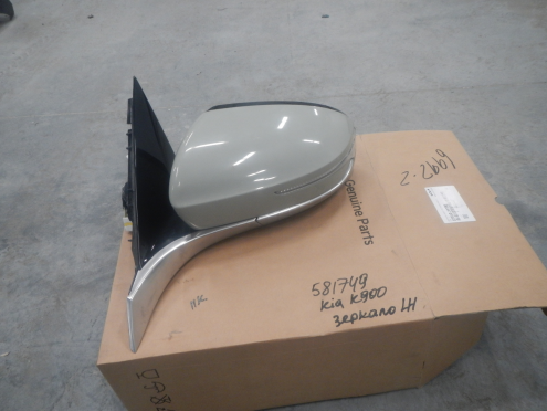 Фотография Зеркало левое электрическое, KIA (Киа)-K900 (18-)
