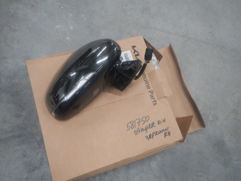 Фотография Зеркало правое электрическое, KIA (Киа)-STINGER (17-)