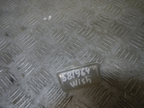 Фотография Фонарь подсветки номера, Toyota (Тойота)-WISH (03-09)