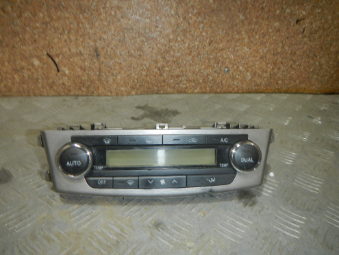 Фотография Блок управления климатической установкой, Toyota (Тойота)-AVENSIS III (09-)