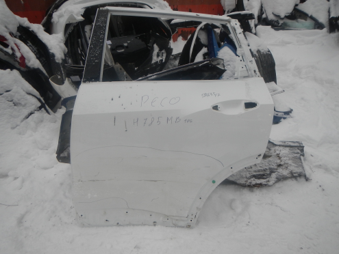 Фотография Дверь задняя левая, Haval (Хавейл)-F7 (19-)