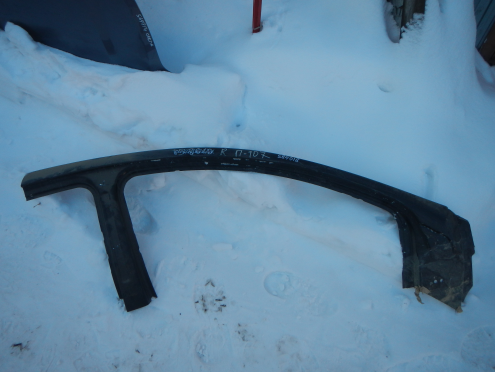 Фотография Боковина правая, Peugeot (Пежо)-107 (06-)