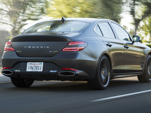 Фотография Фонарь задний противотуманный правый, Genesis (Дженесис)-G70 (17-)