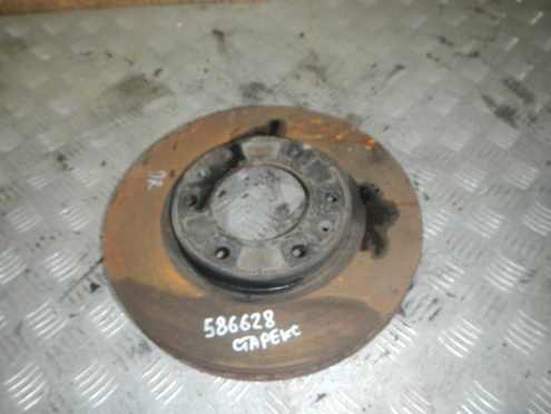 Фотография Диск тормозной передний вентилируемый, Hyundai (Хендэ)-GRAND STAREX/H1 (07-)