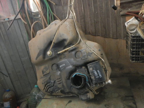 Фотография Бак топливный, Volkswagen (Фольксваген)-CADDY (11-)