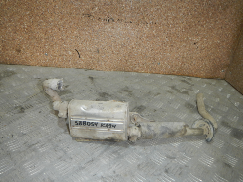 Фотография Глушитель основной, Volkswagen (Фольксваген)-CADDY (11-)