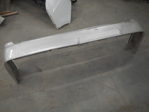 Фотография Бампер задний, Toyota (Тойота)-HIACE H300 (19-)