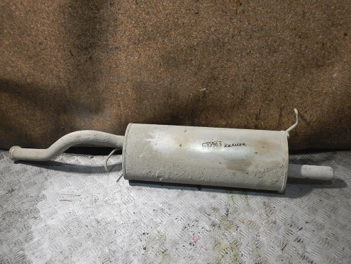 Фотография Глушитель задняя часть, ВАЗ (VAZ)-LADA KALINA (КАЛИНА)