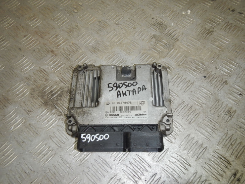 Фотография Блок управления двигателем, Opel (Опель)-ANTARA (07-)