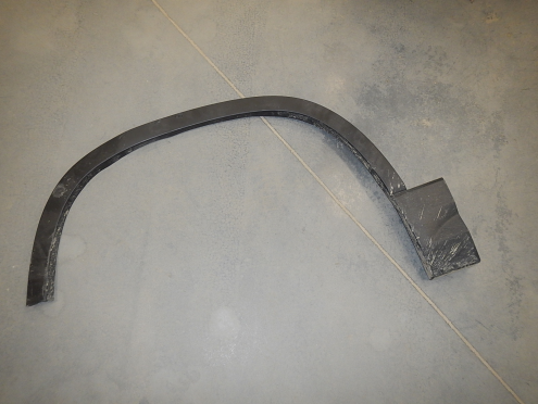 Фотография Накладка крыла переднего левого, Polar Stone-01 (23-)