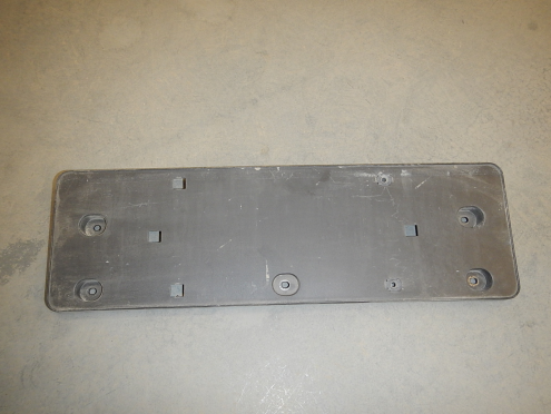 Фотография Накладка бампера переднего (под номер), Voyah (Воях)-FREE (21-)