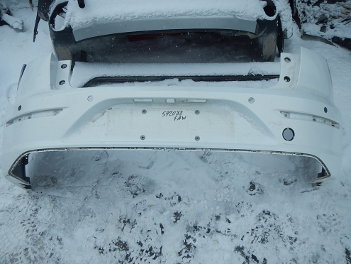 Фотография Бампер задний, FAW (ФАВ)-BESTURN B70 (20-)