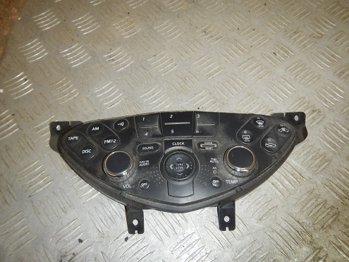 Фотография Блок управления климатической установкой, Nissan (Ниссан)-PRIMERA P12E (02-)