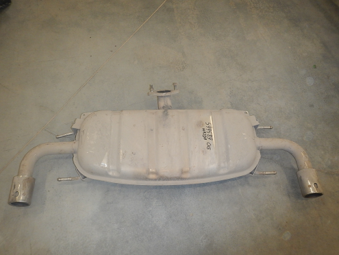 Фотография Глушитель основной, Mazda (Мазда)-CX-5 (17-)