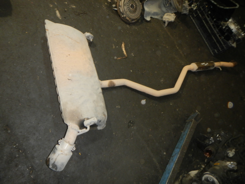 Фотография Глушитель основной, Dodge (Додж)-CALIBER (06-13)