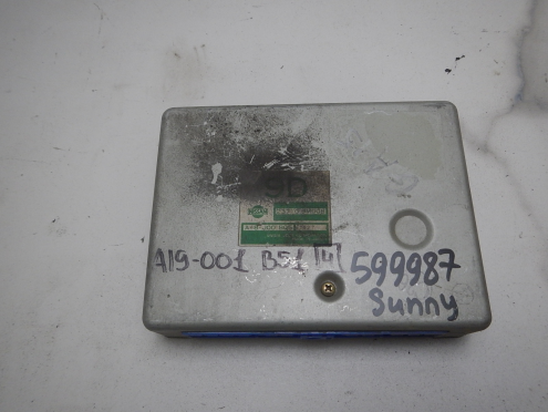 Фотография Блок управления двигателем, Nissan (Ниссан)-SUNNY (Y10) (90-00)