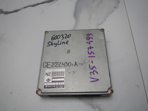 Фотография Блок управления двигателем, Nissan (Ниссан)-SKYLINE (01-)