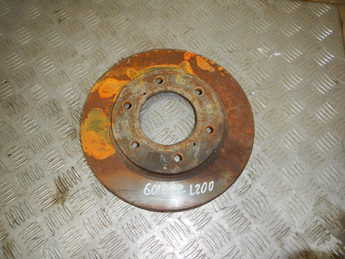 Фотография Диск тормозной передний вентилируемый, Mitsubishi (Митсубиси)-L200 (KB) (06-)