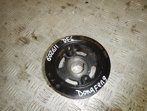 Фотография Шкив коленвала, Dongfeng (Донгфенг)-DF6 (22-)