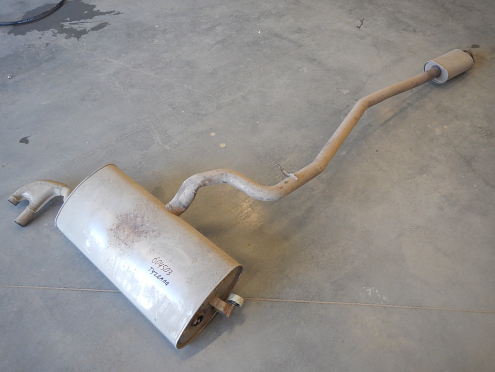 Фотография Глушитель основной, Geely (Джили)-TUGELLA (20-)