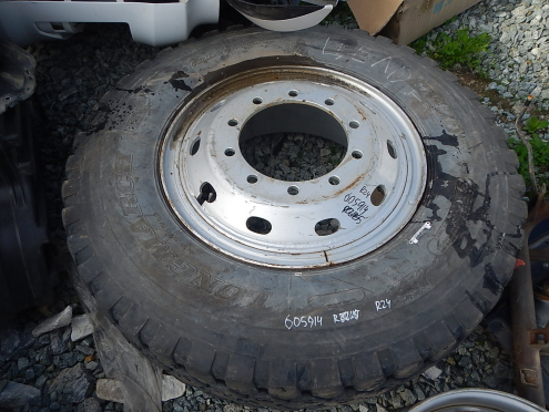 Фотография Диск колесный стальной