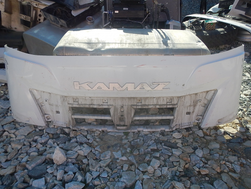 Фотография Капот, ГРУЗОВЫЕ АВТОМОБИЛИ-КАМАЗ 54901 (22-)