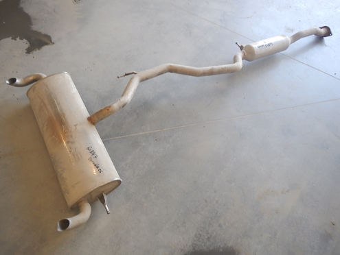 Фотография Глушитель основной, Omoda (Омода)-C5 (22-)