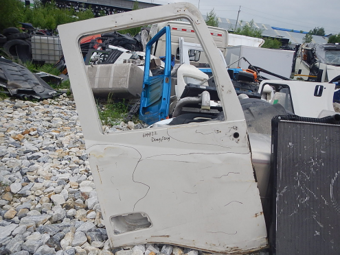 Фотография Дверь передняя правая, ГРУЗОВЫЕ АВТОМОБИЛИ-DONGFENG GX