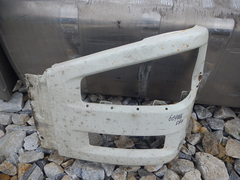 Фотография Бампер передний, ГРУЗОВЫЕ АВТОМОБИЛИ-FAW J6