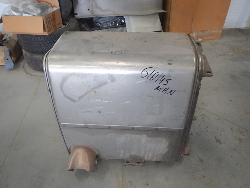 Фотография Глушитель основной, ГРУЗОВЫЕ АВТОМОБИЛИ-MAN (МАН) TGS (07-)