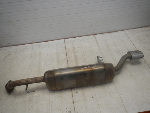 Фотография Глушитель задняя часть, KIA (Киа)-CERATO (17-)