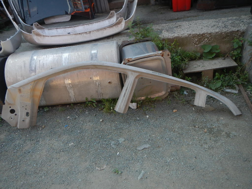 Фотография Боковина левая, Hyundai (Хендэ)-MATRIX (01-08)