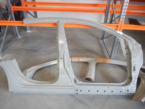 Фотография Боковина правая, Nissan (Ниссан)-SENTRA B17 (14-)