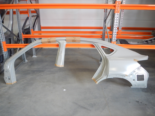 Фотография Боковина левая, Geely (Джили)-TUGELLA (20-)